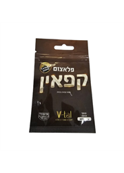 פלא צום קפאין כמוסות DR בשחרור מושהה