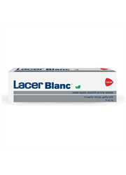 משחת שיניים להלבנה לייסר בלאנק Lacer Blanc toothpaste