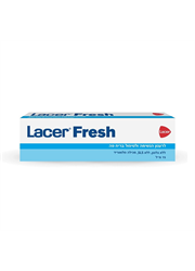 משחת שיניים לרענון הנשימה Lacer Fresh toothpaste