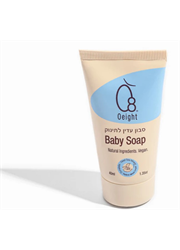 ‎או אייט סבון עדין לתינוק על בסיס רכיבים טבעיים טו גו - אריזת נסיעה