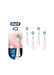 4 ראשים למברשת שיניים חשמלית iO לניקוי עדין 